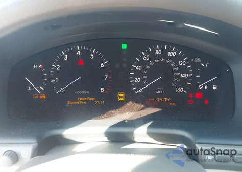 2005 Lexus Ls 430 from USA, damaged, VIN JTHBN36F155015347